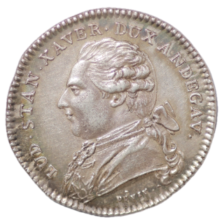 France - Duc d'Anjou, Jeton de la ville d'Angers