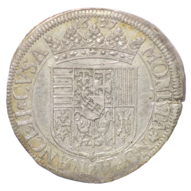 France - Lorraine, Charles IV (1626-1634), Teston, 1627