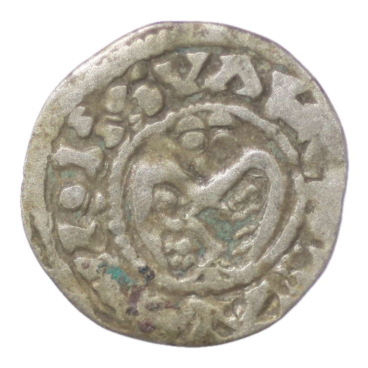 France - Dauphiné, évêché de Valence et Die, denier argent