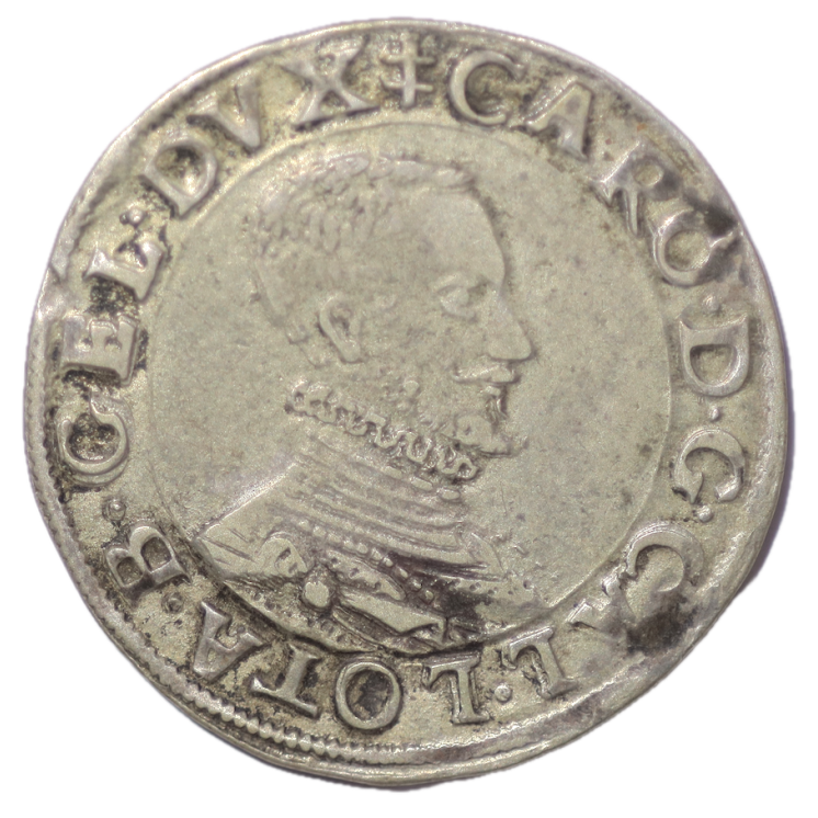 France - Lorraine, Charles III (1555-1608), Teston