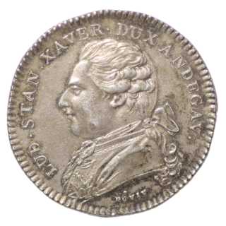 France - Duc d'Anjou, Jeton de la ville d'Angers, 1789