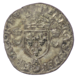 France - Henri II (1547-1559), Douzain aux croissantsFrance - Henri II (1547-1559), Douzain aux croissants