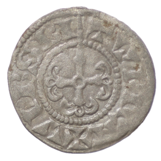 France - Louis VII (1137-1180), Denier de Bourges