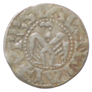 France - Dauphiné, évêché de Valence et Die, Denier argent