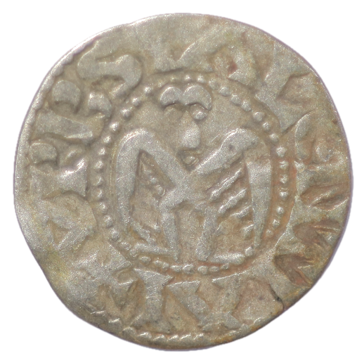 France - Dauphiné, évêché de Valence et Die, Denier argent