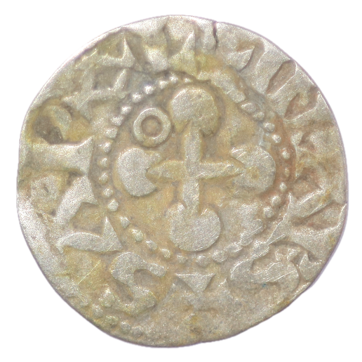 France - Dauphiné, évêché de Valence et Die, Denier argent