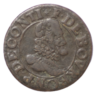 France - Champagne, Principauté de Chateau-Renaud, Double tournois