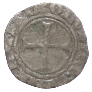 France - Louis XI (1461-1483), Petit Blanc au Soleil, 1476, D (Lyon)