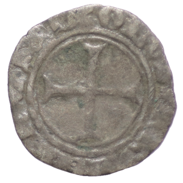 France - Louis XI (1461-1483), Petit Blanc au Soleil, 1476, D (Lyon)