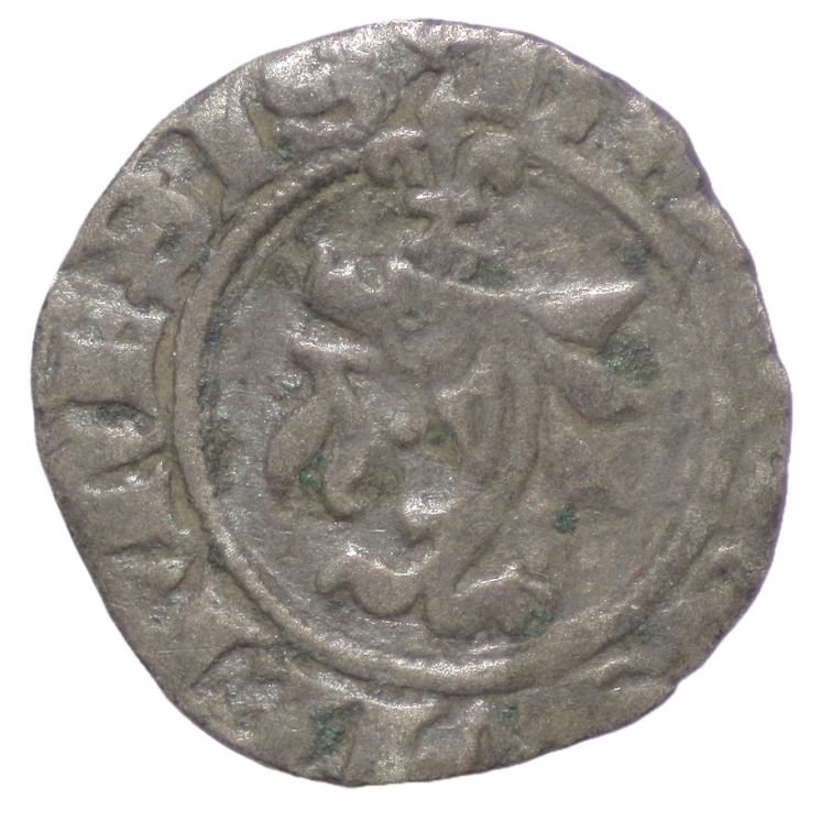 France - Louis XI (1461-1483), Petit Blanc au Soleil, 1476, D (Lyon)