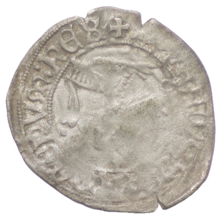 France - Charles VIII (1483-1498), Liard Delphinal