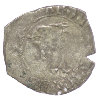 France - Charles VIII (1483-1498), Liard du Dauphiné