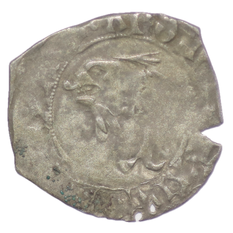 France - Charles VIII (1483-1498), Liard du Dauphiné