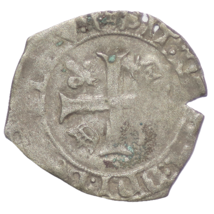 France - Charles VIII (1483-1498), Liard du Dauphiné