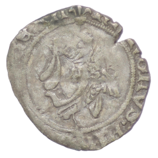 France - Charles VIII (1483-1498), Liard du Dauphiné