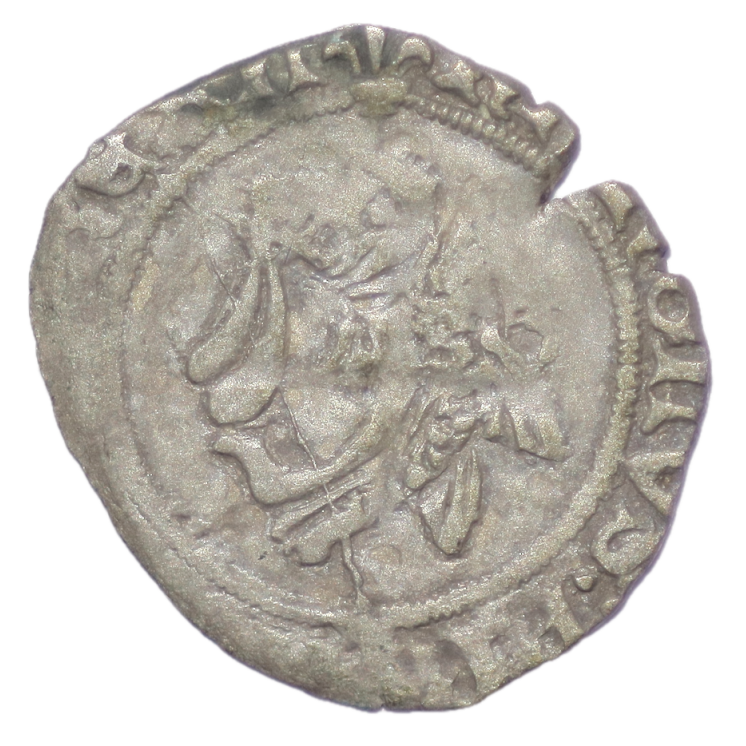 France - Charles VIII (1483-1498), Liard du Dauphiné