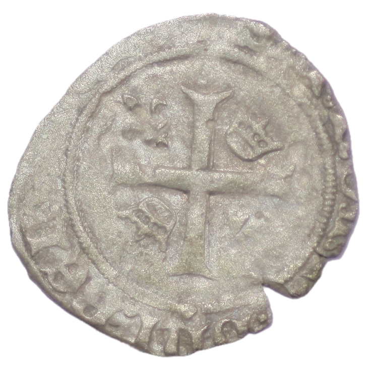 France - Charles VIII (1483-1498), Liard du Dauphiné