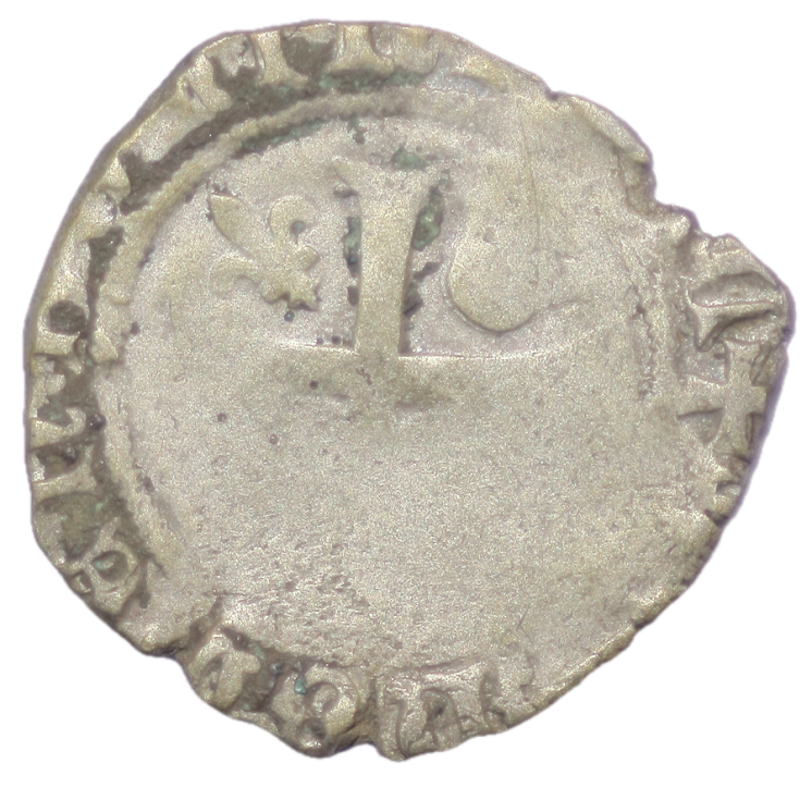 France - Charles VIII (1483-1498), Liard du Dauphiné