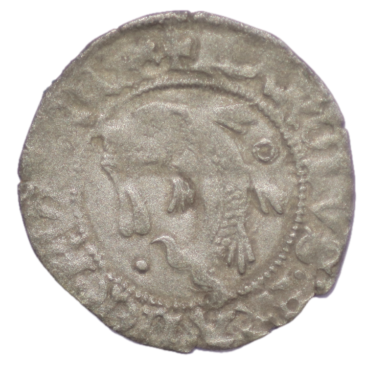 France - Charles VIII (1483-1498), Liard du Dauphiné