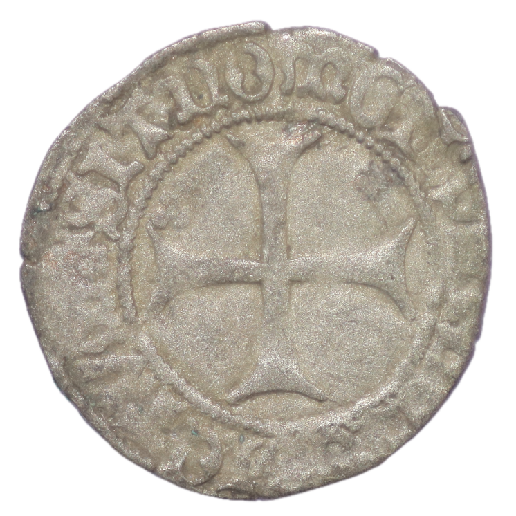 France - Charles VIII (1483-1498), Liard du Dauphiné