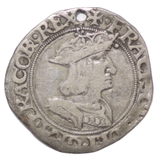 France - François Ier (1494-1549), Teston du Dauphiné