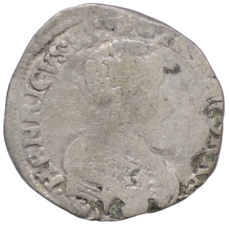 France - Henri II (1547-1559), Teston, 1558, K (Bordeaux)