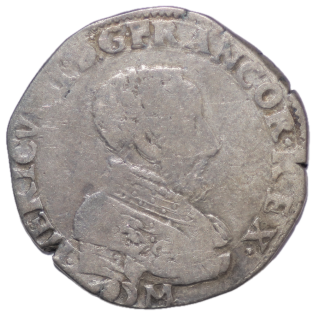 France - Henri II (1547-1559), Teston, 1559, K (Bordeaux)
