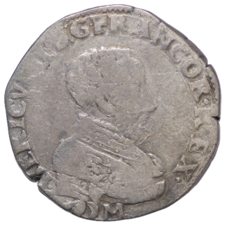 France - Henri II (1547-1559), Teston, 1559, K (Bordeaux)