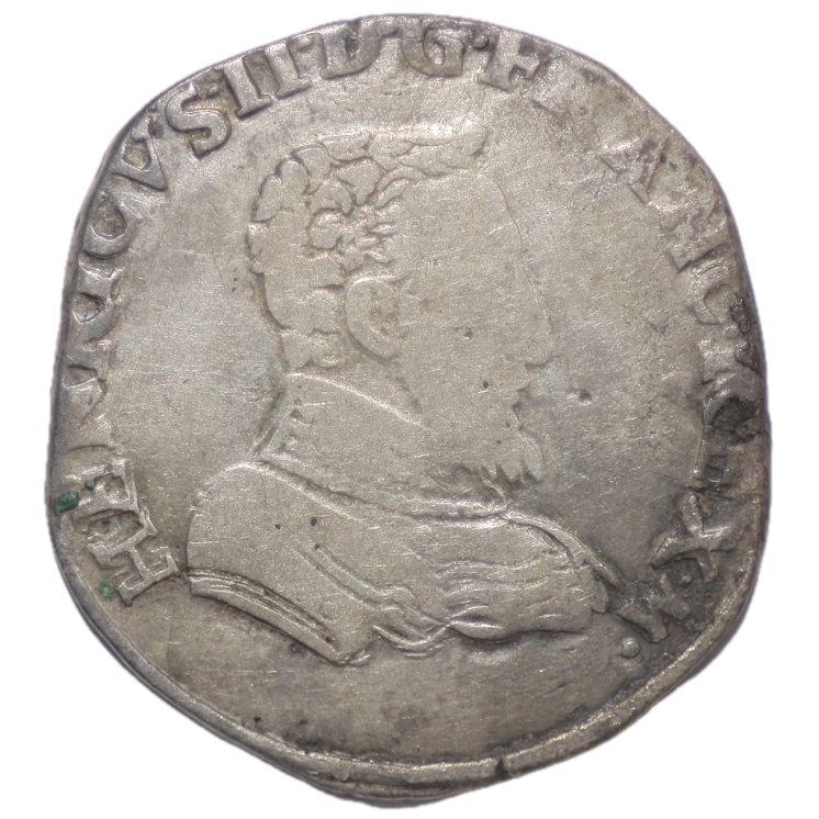 France - Henri II (1547-1559), Teston, 1560, D (Lyon)