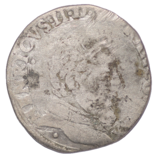 France - Henri II (1547-1559), Teston, 1561, M (Toulouse)