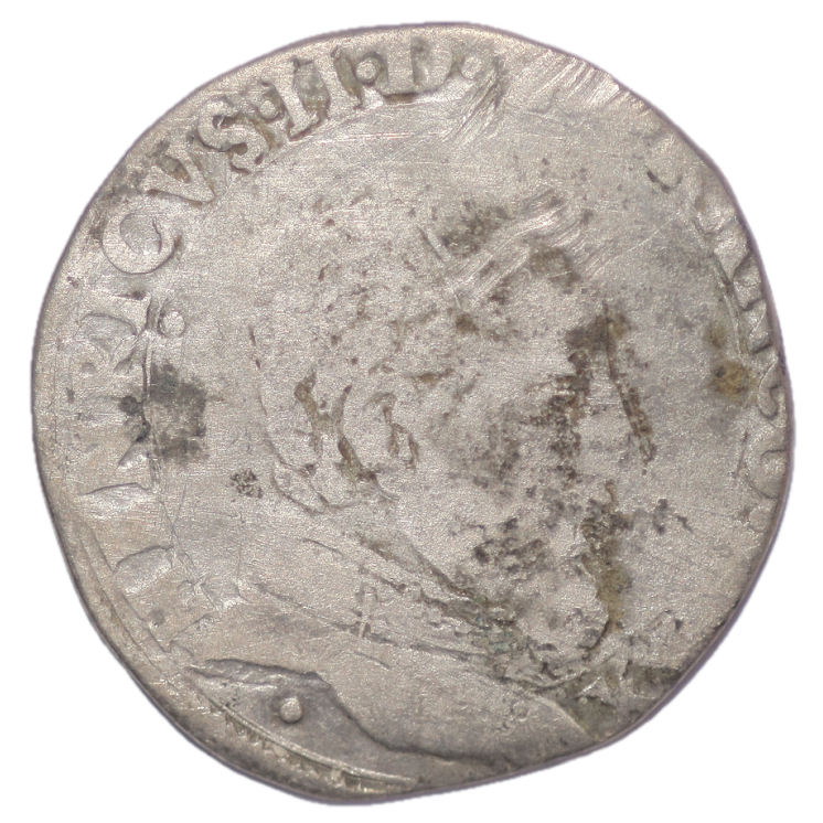 France - Henri II (1547-1559), Teston, 1561, M (Toulouse)