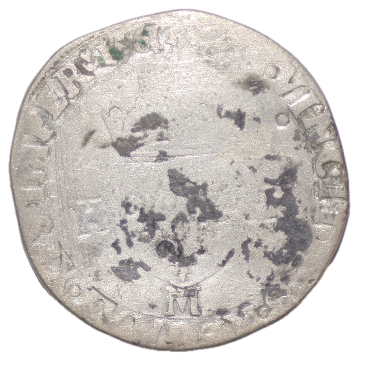 France - Henri II (1547-1559), Teston, 1561, M (Toulouse)