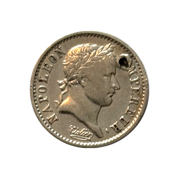 Pièce - 1 Quart de Franc 1807, Napoléon Empereur