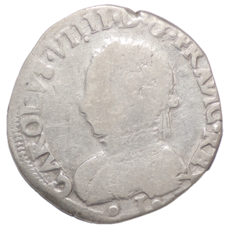 France - Charles,IX (1560-1562), Teston, 1563, I (Limoges)