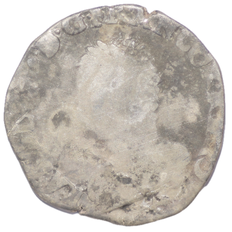 France - Charles IX (1560-1574), Teston, 1563, L (Bayonne)