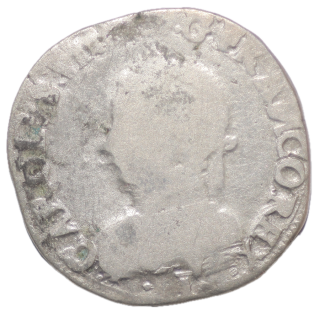 France - Charles IX (1560-1574), Teston, 1564, I (Limoges)