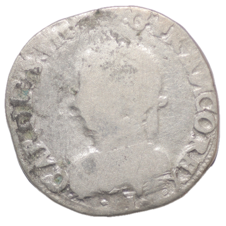 France - Charles IX (1560-1574), Teston, 1564, I (Limoges)