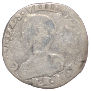 France - Charles IX (1560-1574), Teston, 1564, K (Bordeaux)