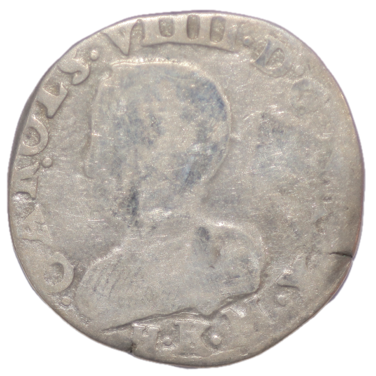 France - Charles IX (1560-1574), Teston, 1564, K (Bordeaux)