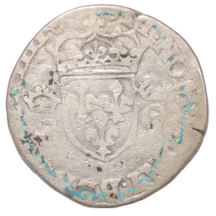 France - Charles IX (1560-1574), Teston, 1564, K (Bordeaux)