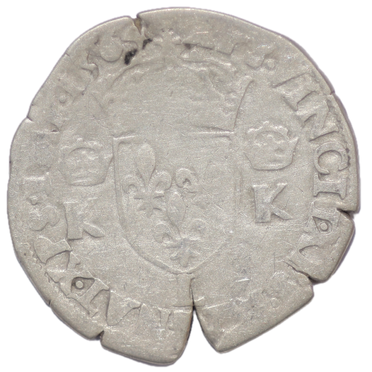 France - Charles IX (1560-1574), Teston, 1564, L (Bayonne)