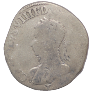 France - Charles IX (1560-1574), Teston, 1564, T (Nantes)