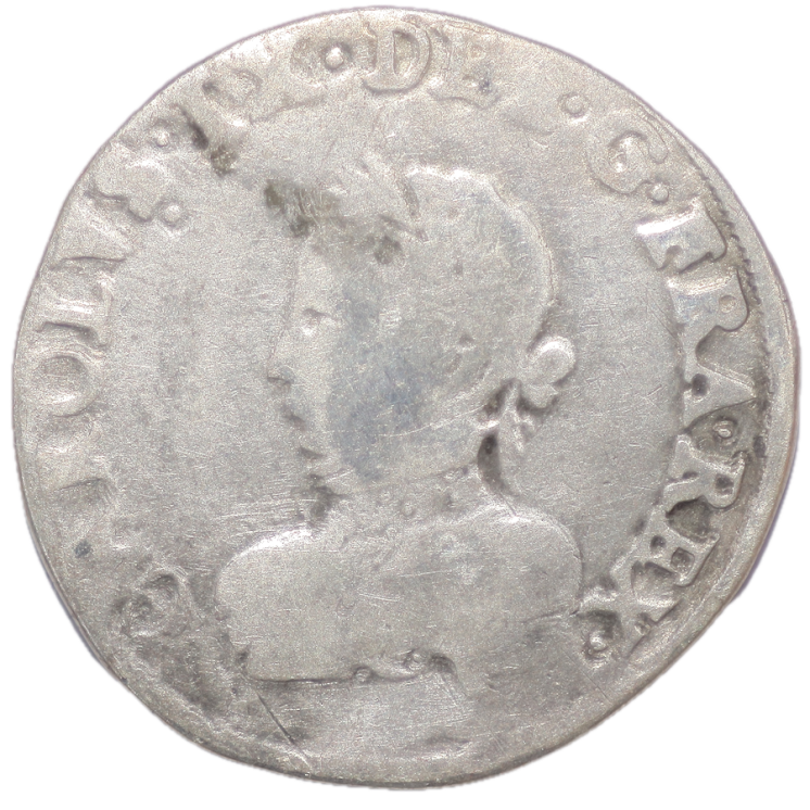France - Charles IX (1560-1574), Teston, 1565, G (Poitiers)