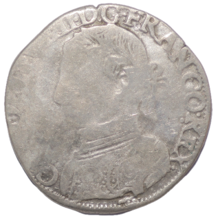 France - Charles IX (1560-1574), Teston, 1565, H (La Rochelle)