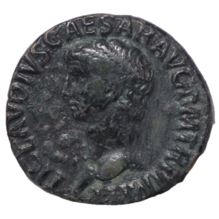 Rome - Claude I (50-54), As de Bronze