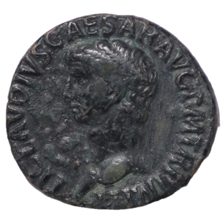 Rome - Claude I (50-54), As de Bronze