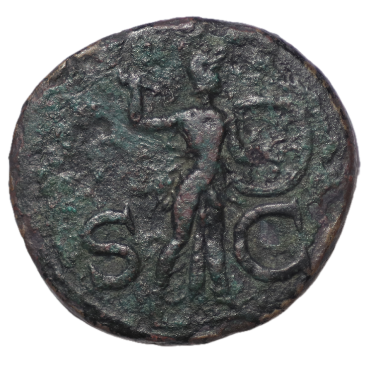 Rome - Claude I (50-54), As de Bronze
