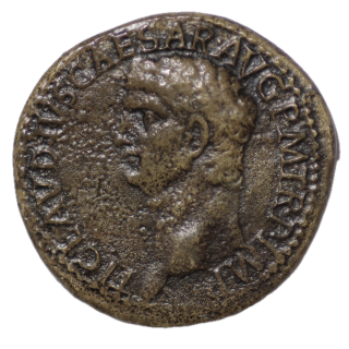 Rome - Claude (41-45), Dupondius