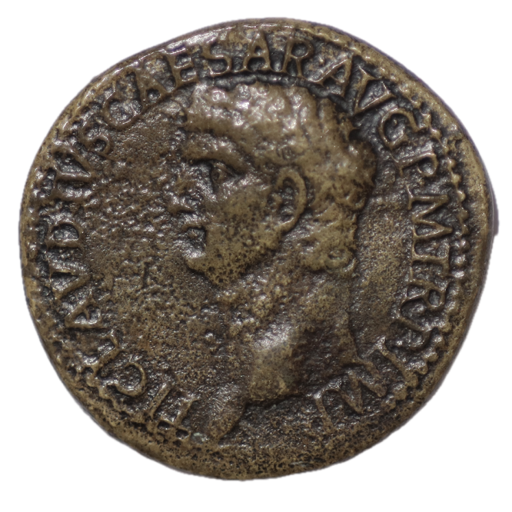 Rome - Claude (41-45), Dupondius