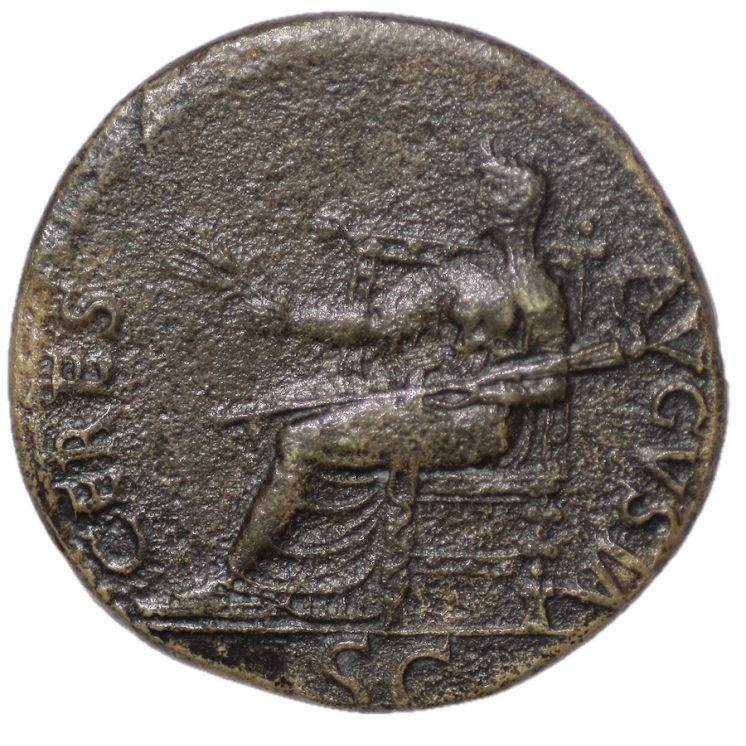 Rome - Claude (41-45), Dupondius